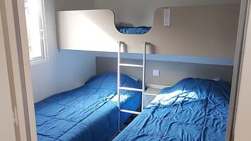 Casa rodante clásica, 2 habitaciones