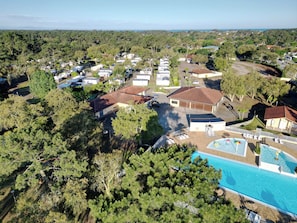 Aerial view - VVF Labenne - Océan (Labenne)