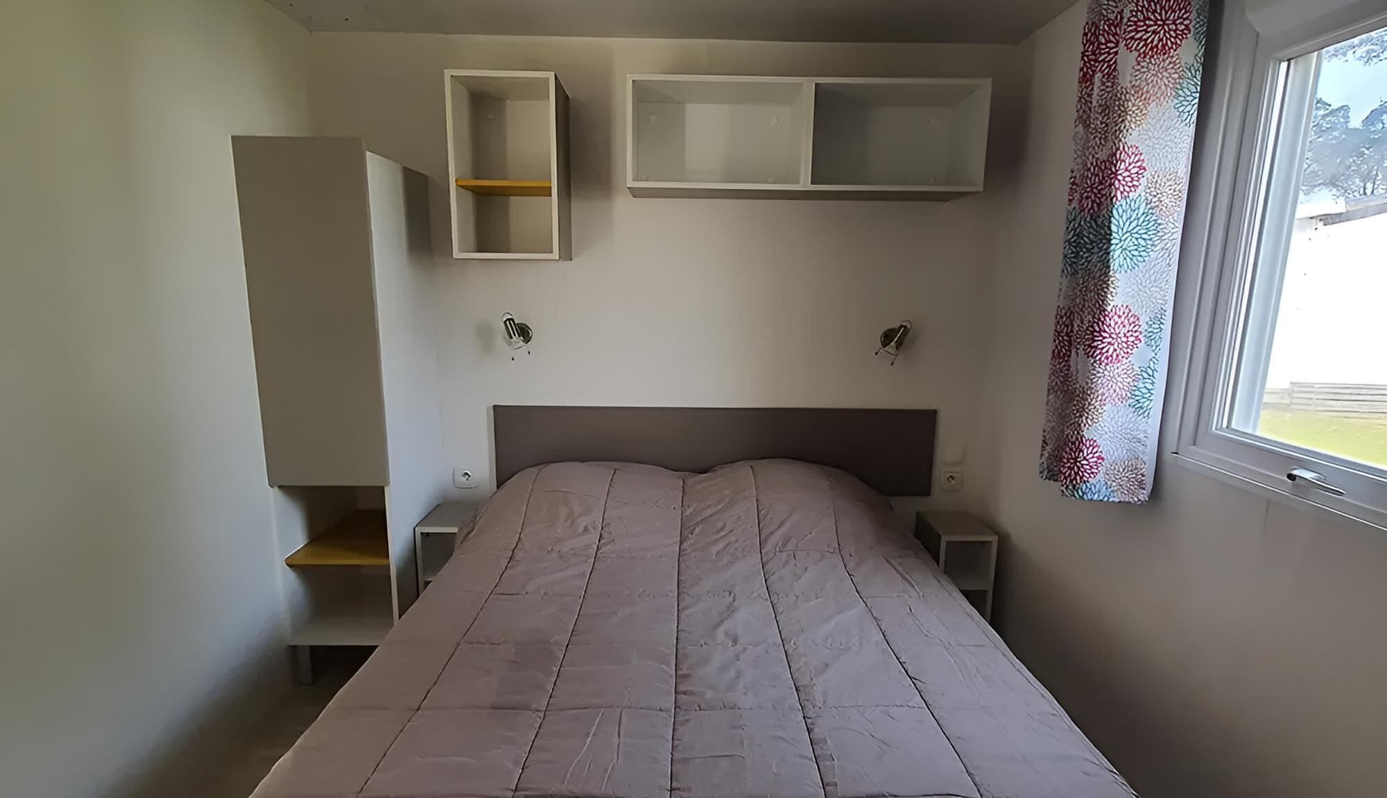 Mobile Classic-Unterkunft, 2 Schlafzimmer