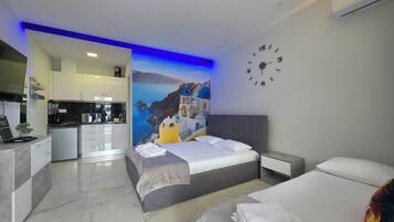 Wifi y ropa de cama