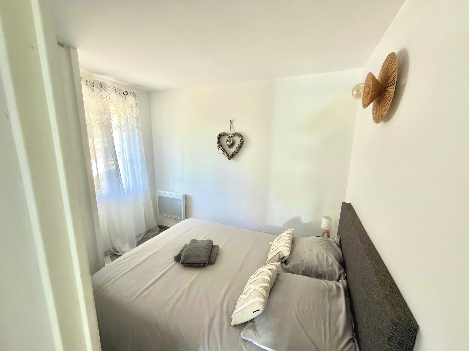 1 chambre, Wi-Fi, draps fournis
