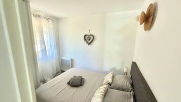 1 chambre, Wi-Fi, draps fournis