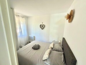 1 chambre, Wi-Fi, draps fournis