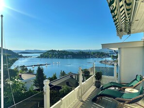 Terrace/patio - Exclusive Oslo Fjord Villa (Oslo)