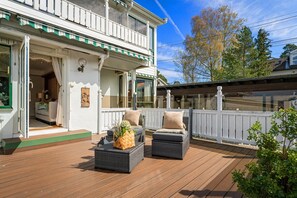 Terrace/patio - Exclusive Oslo Fjord Villa (Oslo)