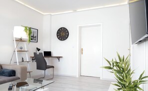 Living area - Apartment Ventora Comfort Apartment in Mülheim (Mülheim an der Ruhr)