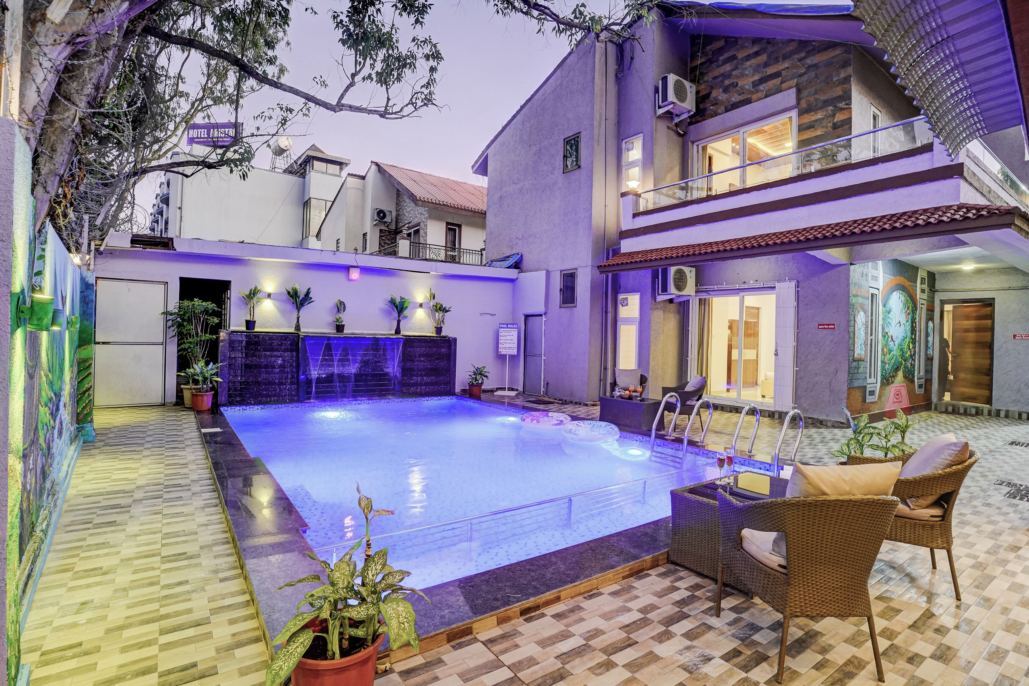 Outdoor pool