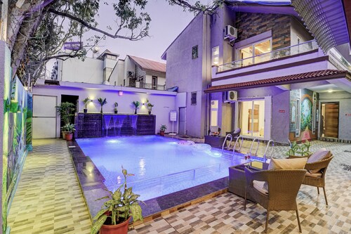 Alaya Stays Nest 4BHK villa with Pool 
