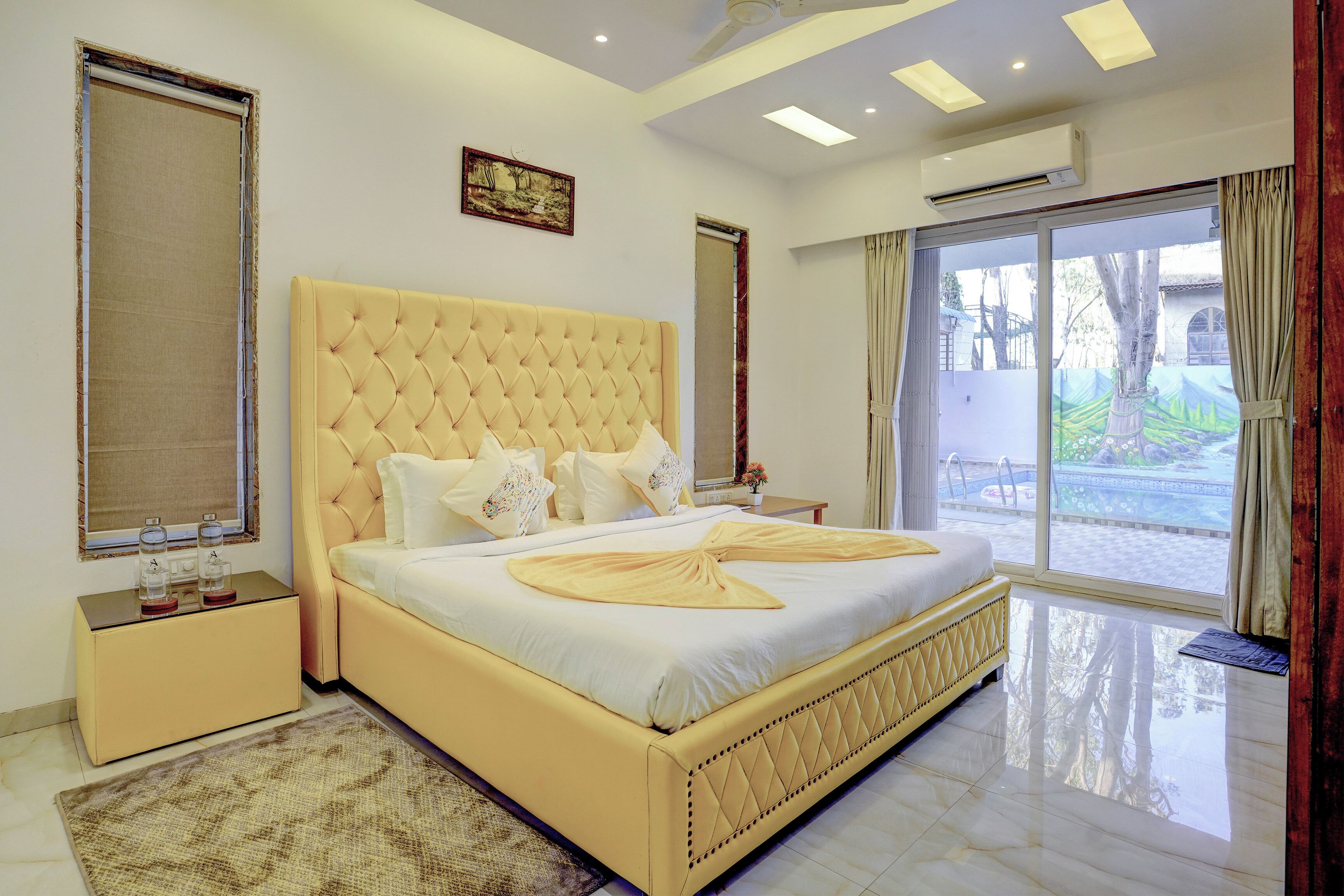 Villa, Courtyard View | Iron/ironing board, free WiFi