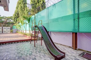 Children’s area - Alaya Stays Nest 4BHK villa with Pool  (Lonavala)