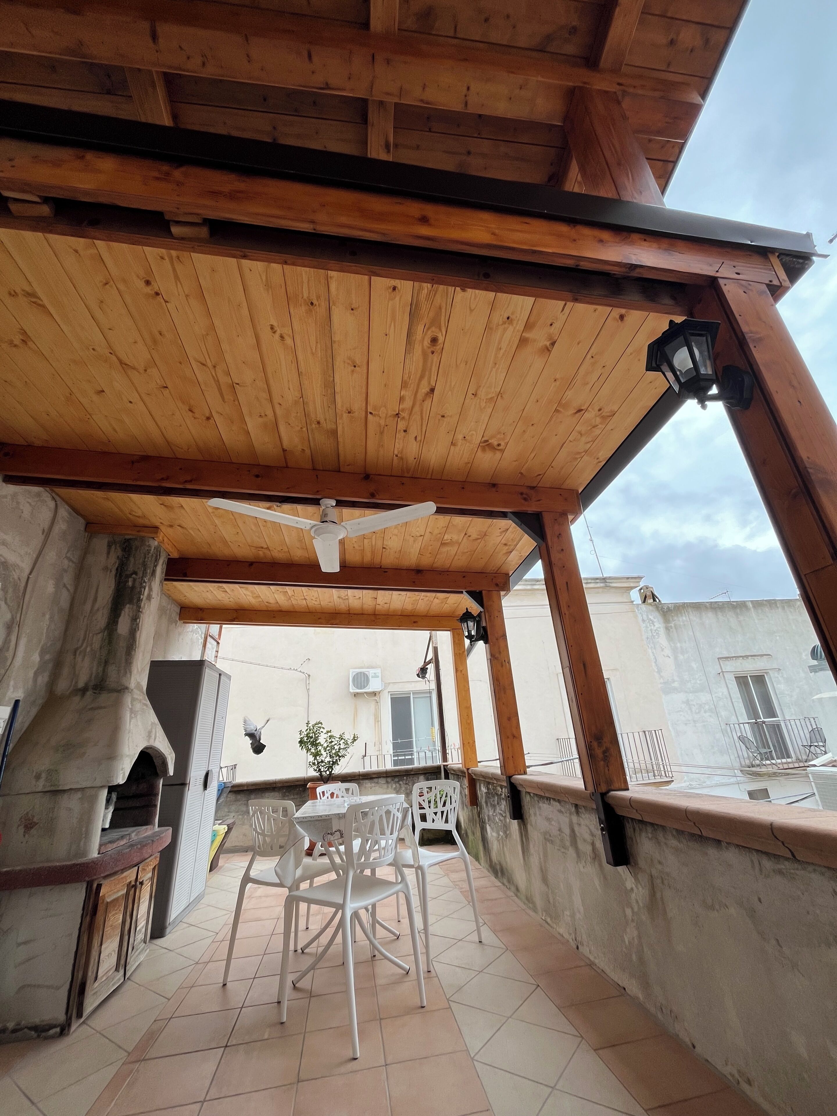 Restauration extérieure