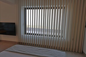 Iron/ironing board, WiFi, bed sheets -  Comfortbnb- Theasis open plan suite, Sitia (Roussa Ekklisia)