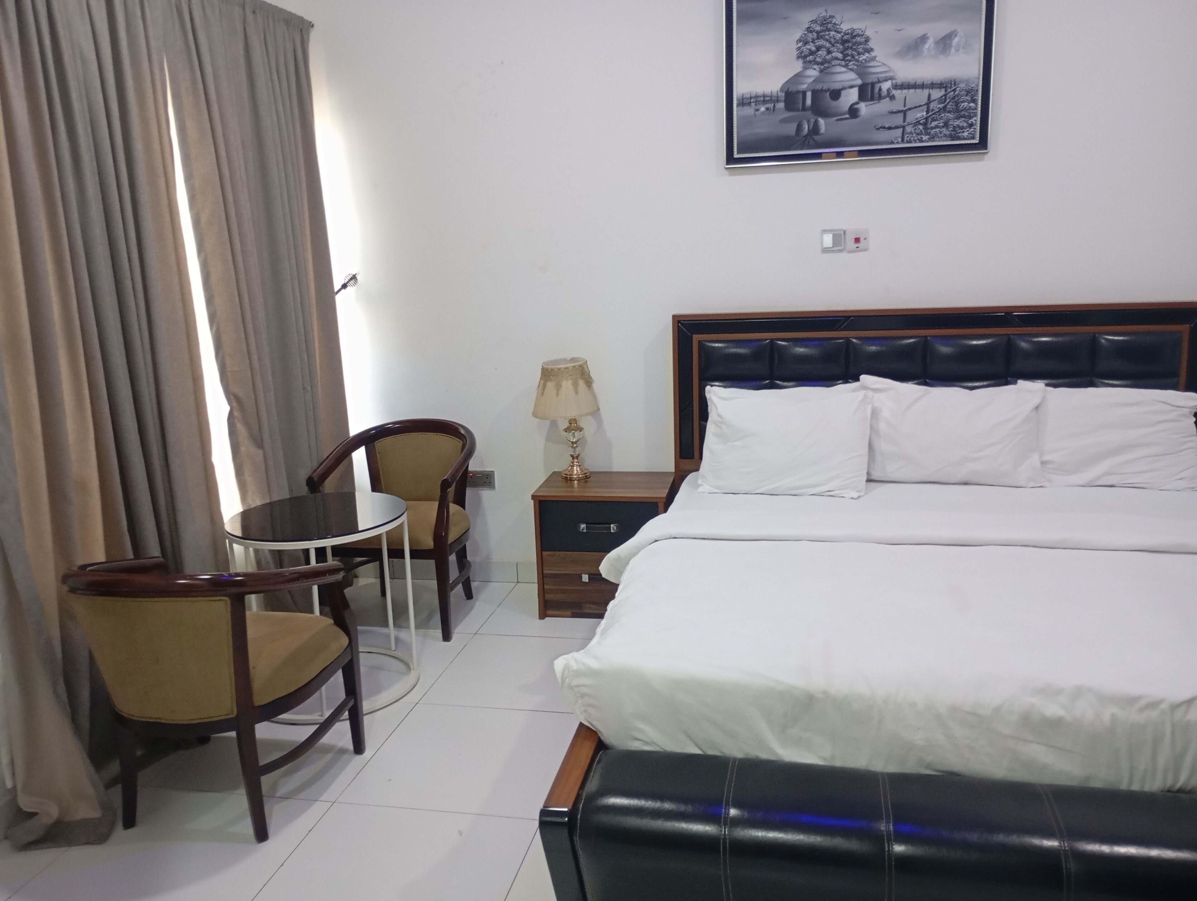 Chambre Double, non-fumeur, vue jardin