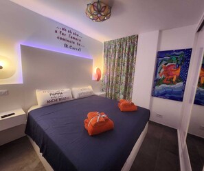 2 Schlafzimmer, Zimmersafe, Bügeleisen/Bügelbrett, kostenloses WLAN