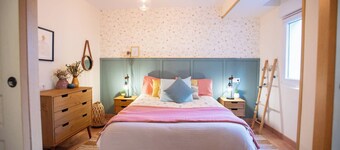 Apartment with parking included