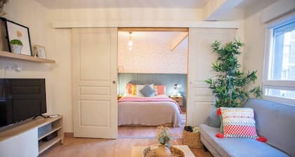 Apartment with parking included