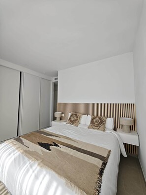 2 bedrooms, iron/ironing board, WiFi, bed sheets - New Penthouse with Private Pool | San Pedro del Pinatar (San Pedro del Pinatar)