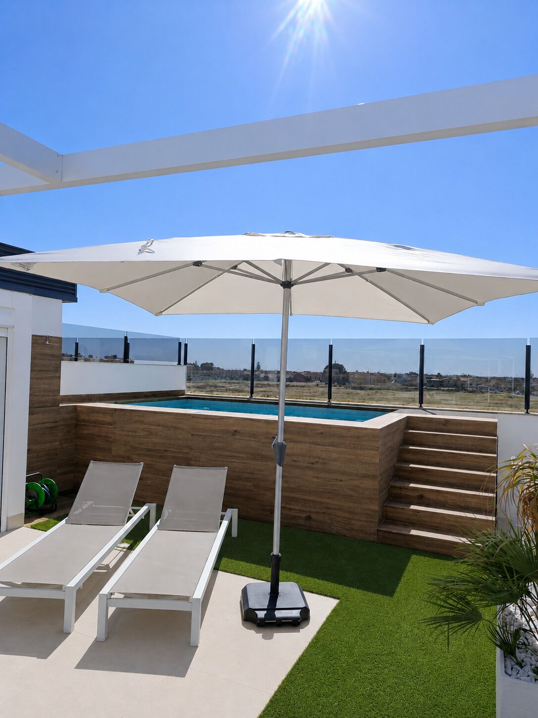 Outdoor pool