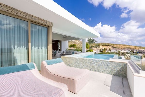 Apartment | 3 bedrooms, Internet - Cielo Alta Luxury Living The Cape at Blue Bay (Sint Michiel)