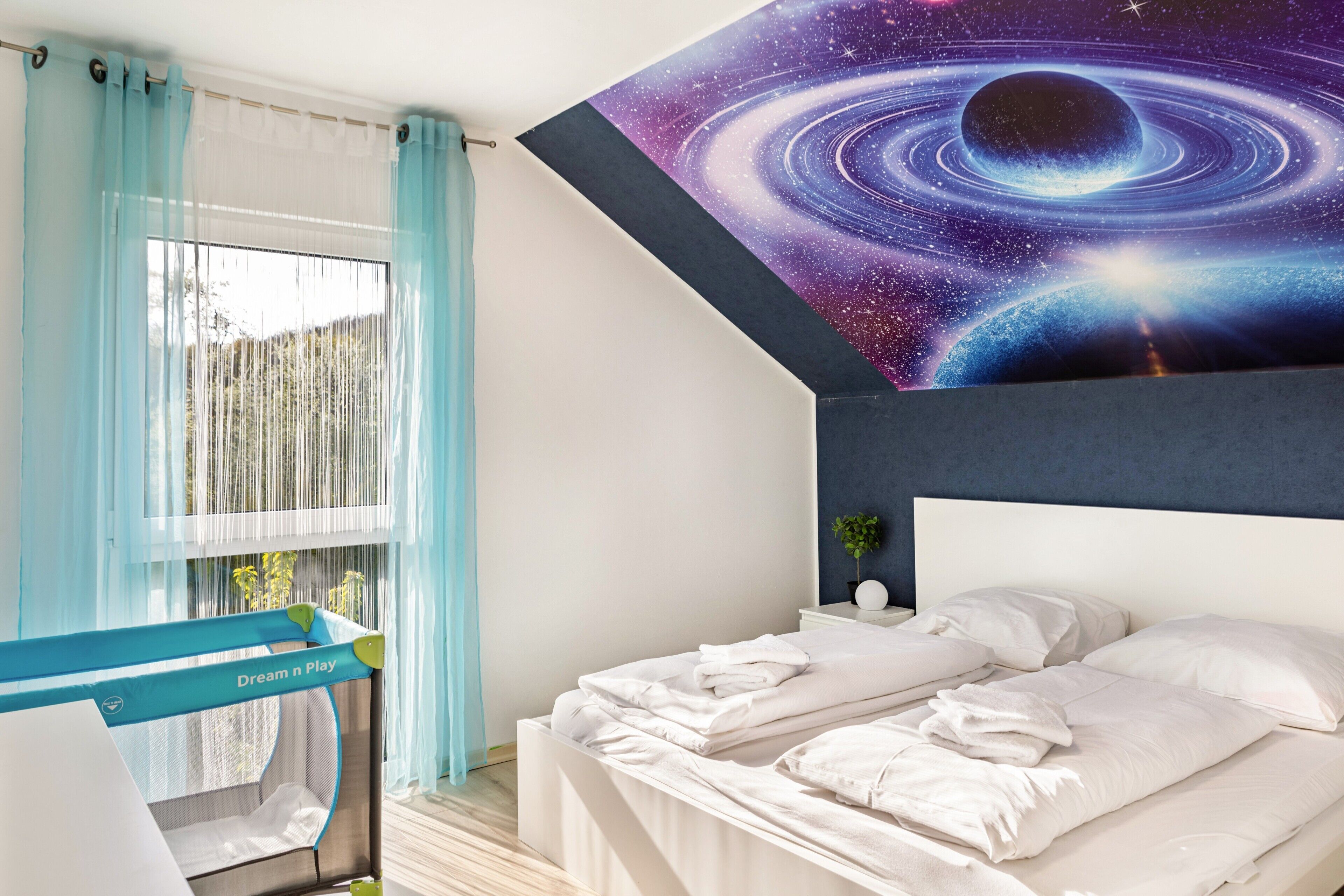 5 habitaciones, wifi y ropa de cama 