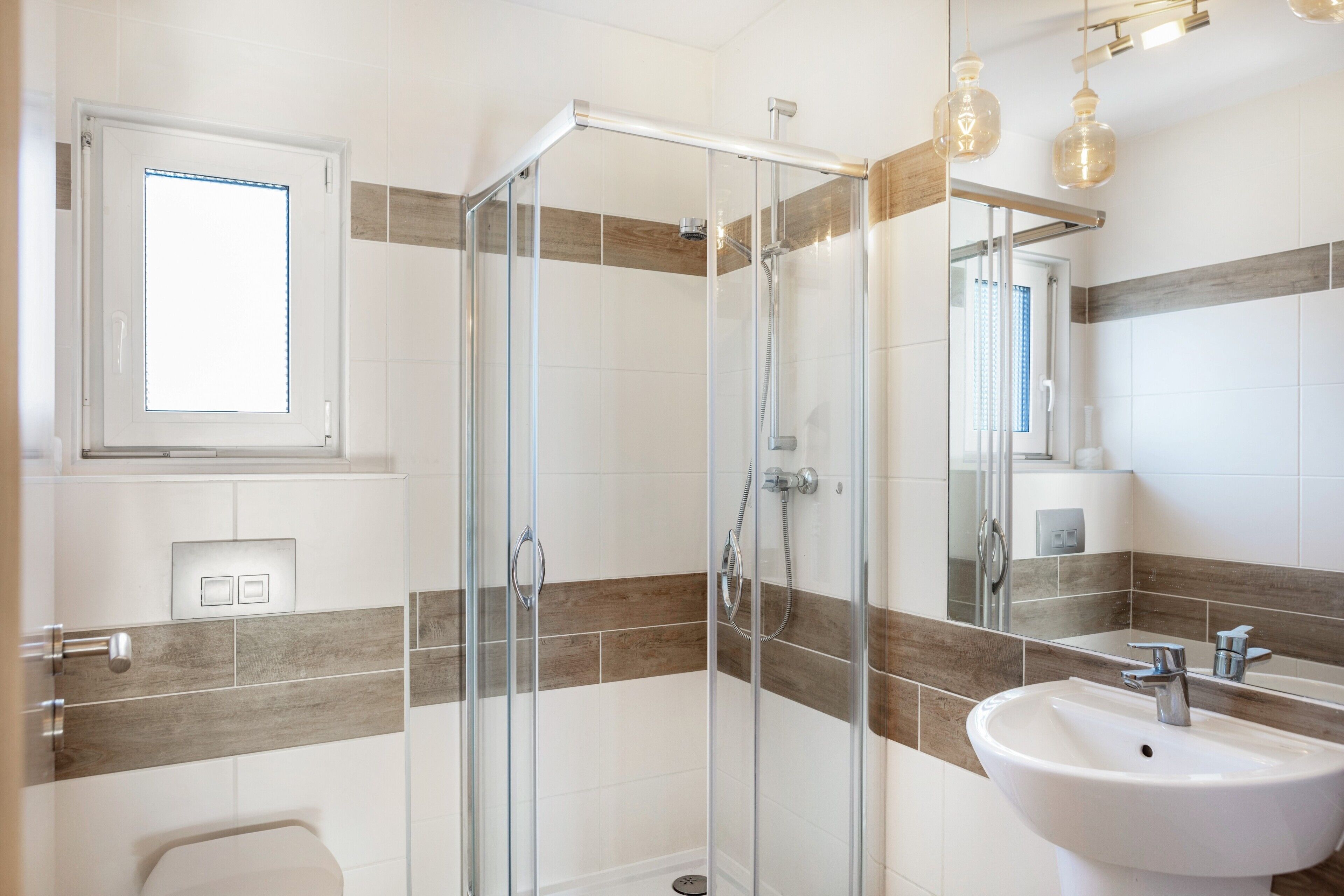 Dusche, Handtücher