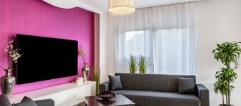 Villa "Sunshine" mit Bergblick und WLAN