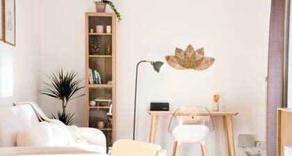Serene 1-bedroom apartment in charming Poissy perfect for relaxing stay