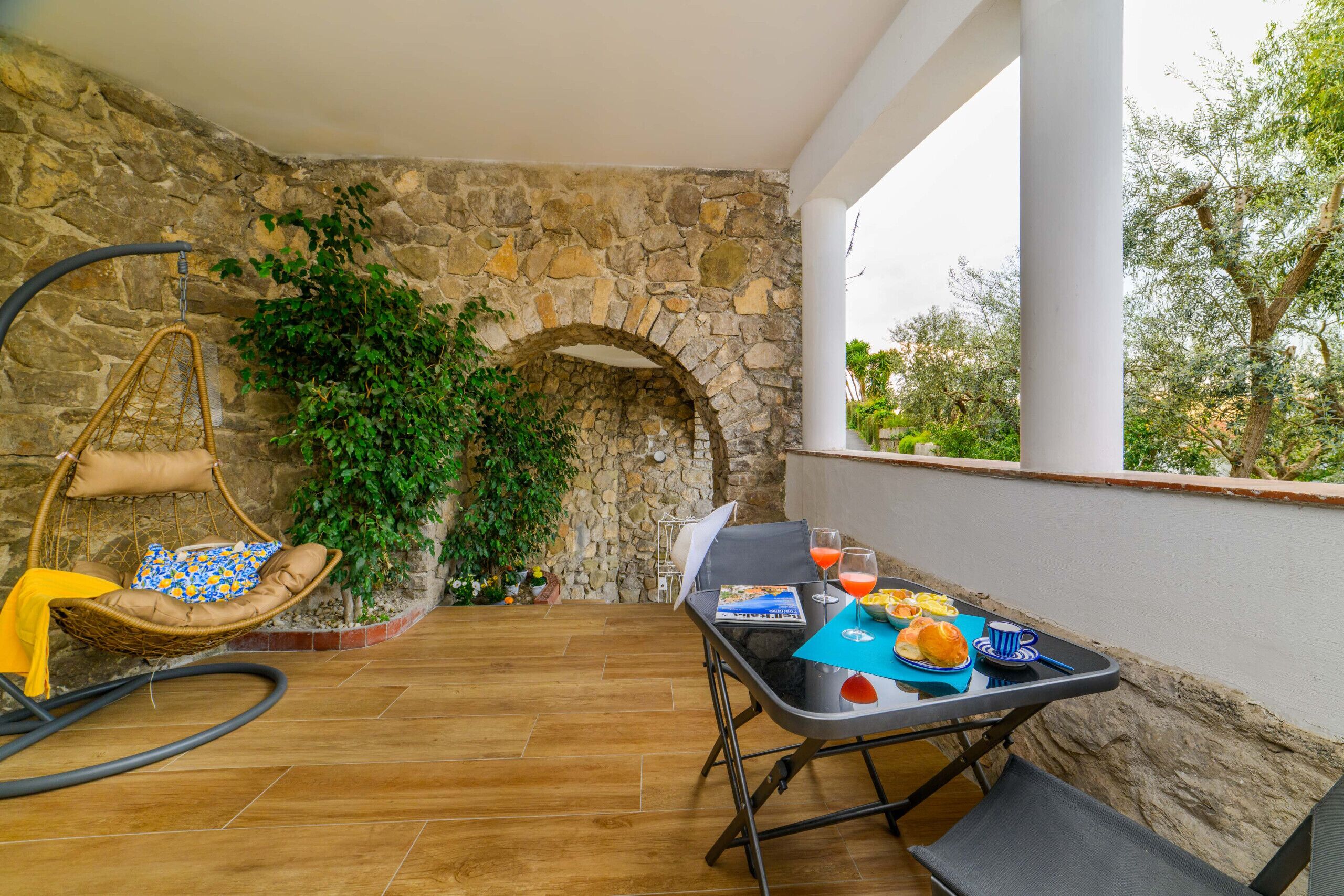 Restaurante al aire libre