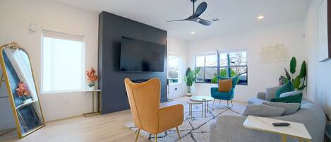 Ferienhaus | Wohnbereich