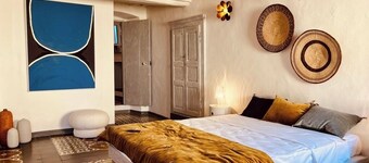 Duplex in the heart of the Citadelle with sea view