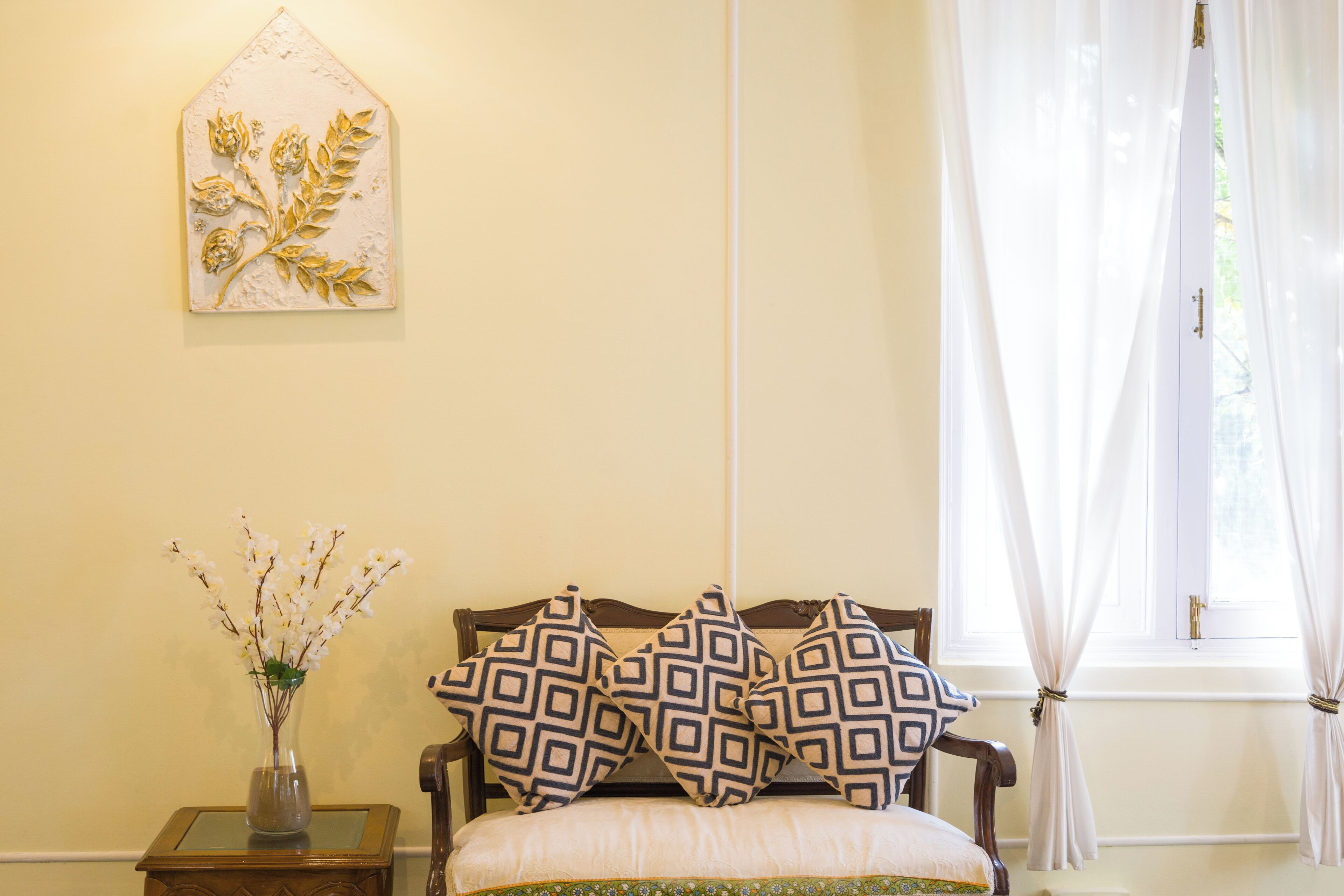 Luxury Villa, Garden View | Interior