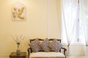 Luxury Villa, Garden View | Interior - Alaya Stays Chalet Vie 3 BHK Villa (Kasauli)