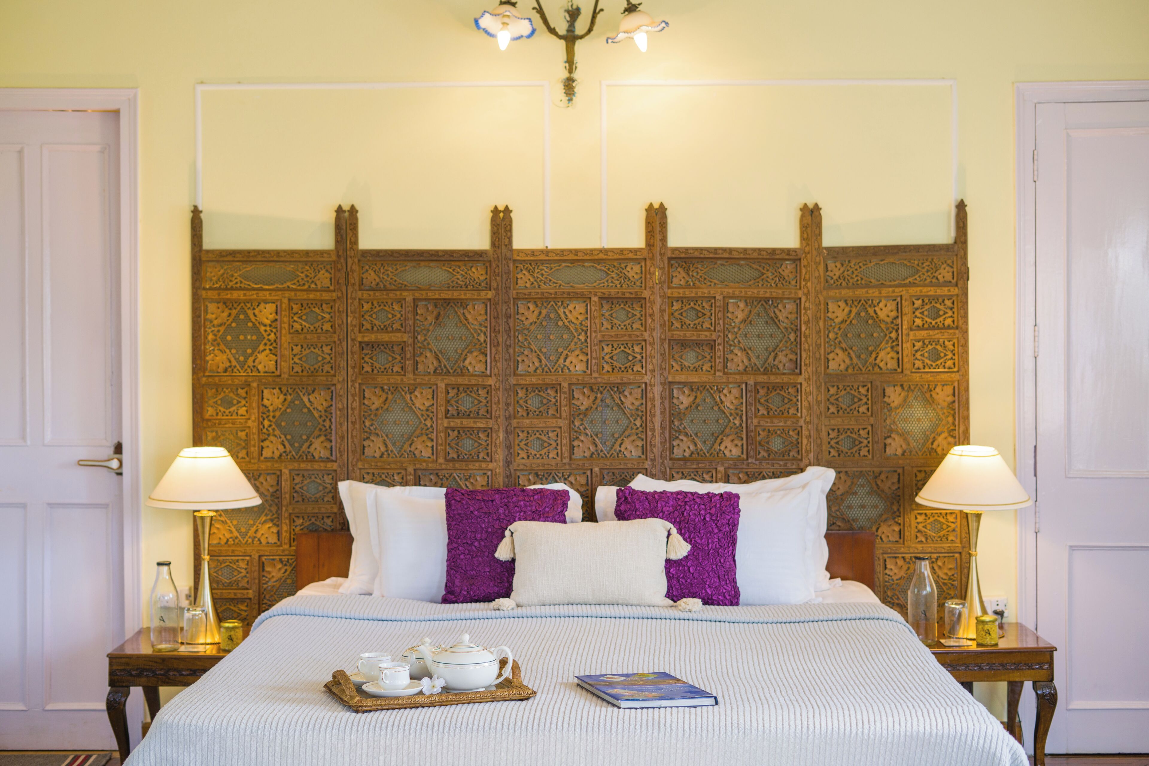 Luxury Villa, Garden View