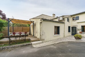 Restauration en plein air