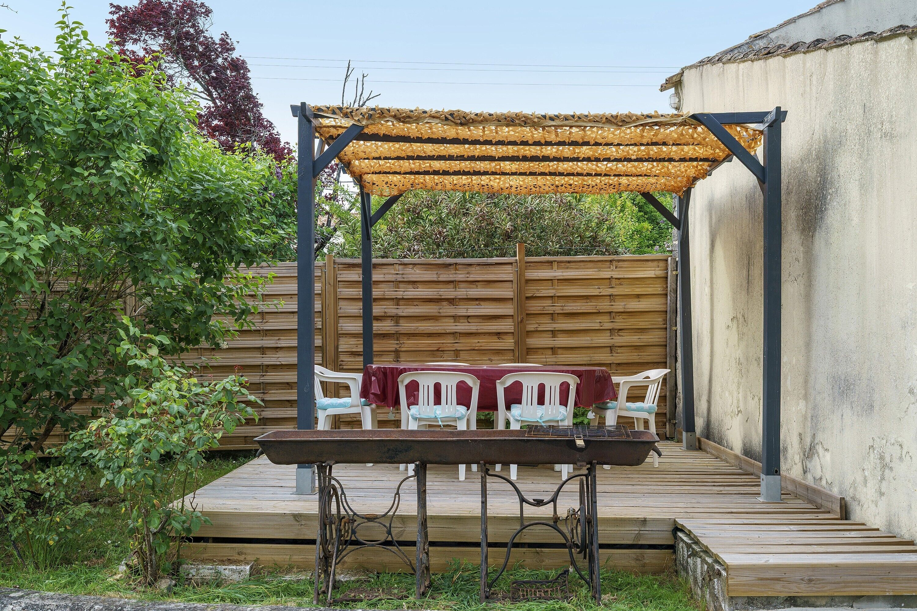 Restauration extérieure