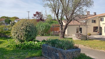 Overnatningsstedets område