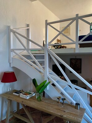 Interior - Rooms with private bath and garden in the town of Haria, northern Lanzarote. (Haria)