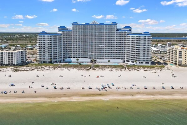 Beach - New owner, newly renovated - Beachfront condo - 2br + Bnkrm 8th floor great view (Gulf Shores)