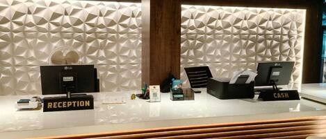 Ferienhaus | Rezeption