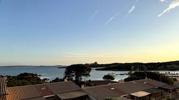 Vista dalla struttura