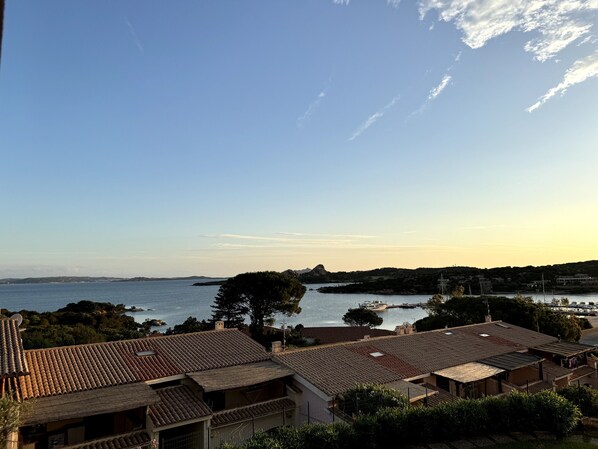 Vista desde la propiedad