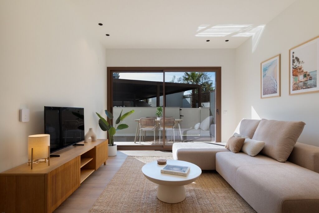 Área de sala de estar