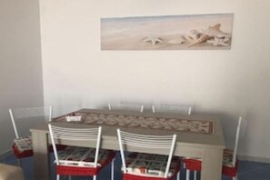 Dining - Villa Azzurra - vacation home (Marina di Pescoluse)