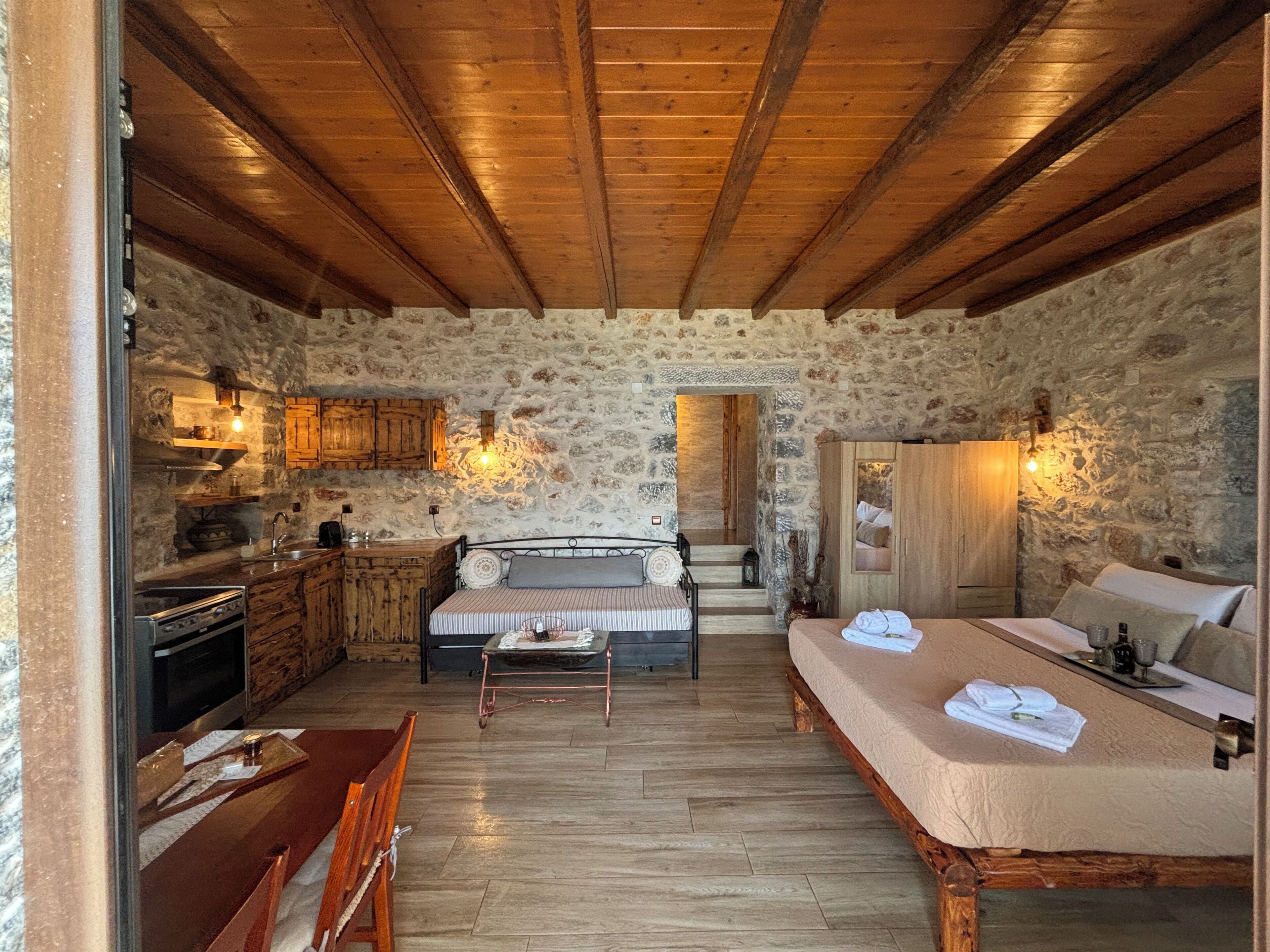 1 habitación, wifi y ropa de cama 