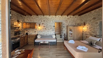 1 habitación, wifi y ropa de cama