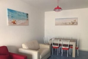 Living area - Villa Azzurra - 1-bedroom house (Marina di Pescoluse)