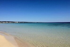 Beach - Villa Azzurra - 1-bedroom house (Marina di Pescoluse)