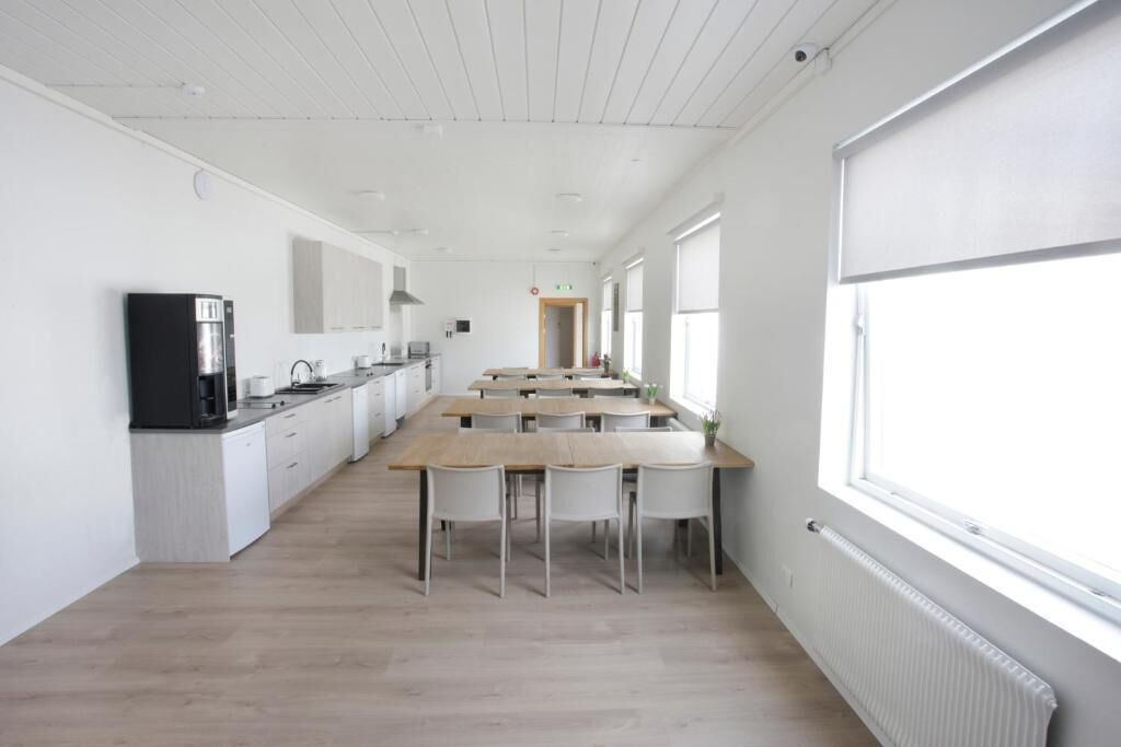 Shared kitchen facilities