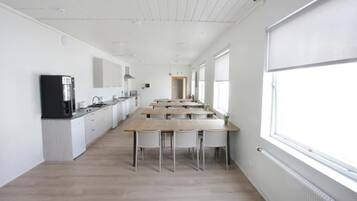 Shared kitchen facilities