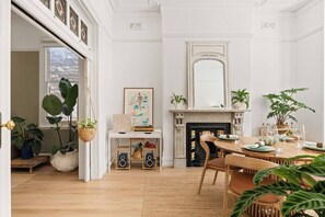 Dining - Elegant Victorian Oasis in Exclusive Glebe Estate (Glebe)